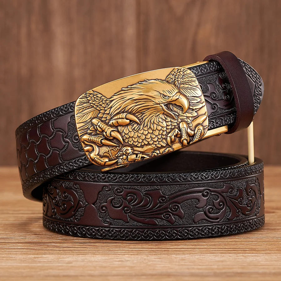Eagle Buckle Belt