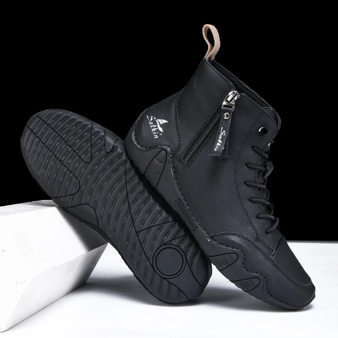 Ridge Leather Boots
