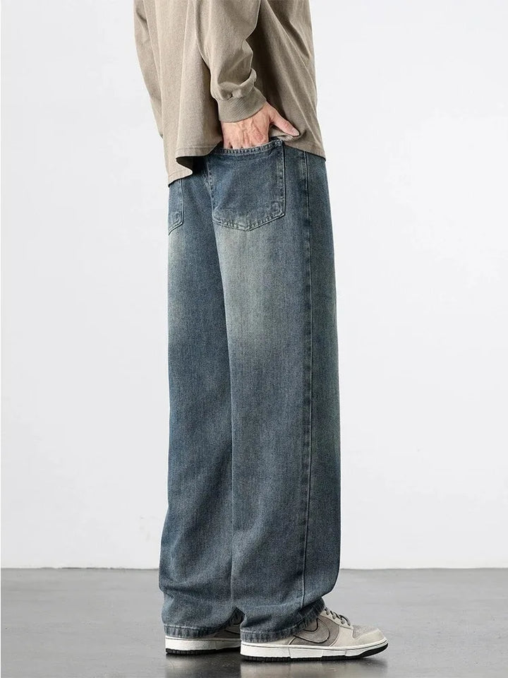 Retro Wide Leg Jeans