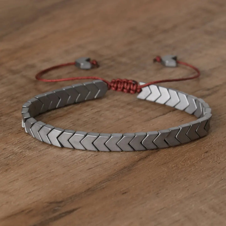 Arden Hematite Bracelet