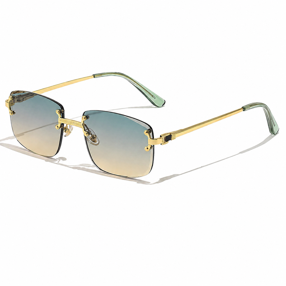 Luxe Rimless Sunglasses