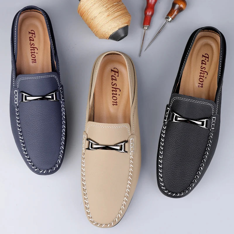 Buckle Moc Loafers