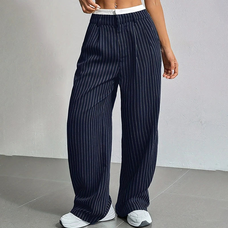 Mila Pinstripe Pants