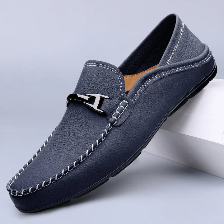 Buckle Moc Loafers