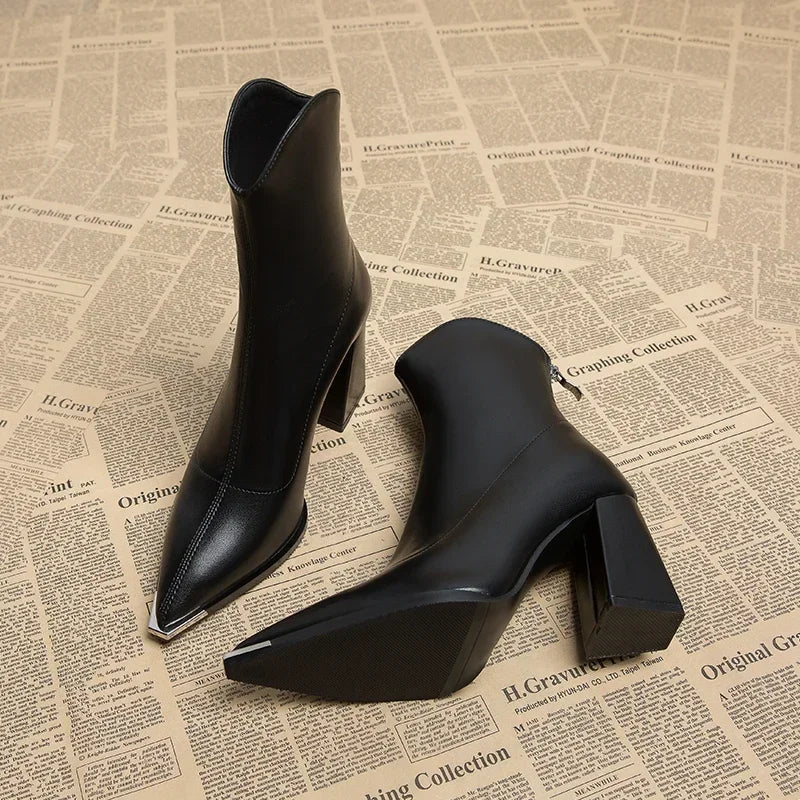 Monroe Ankle Boots