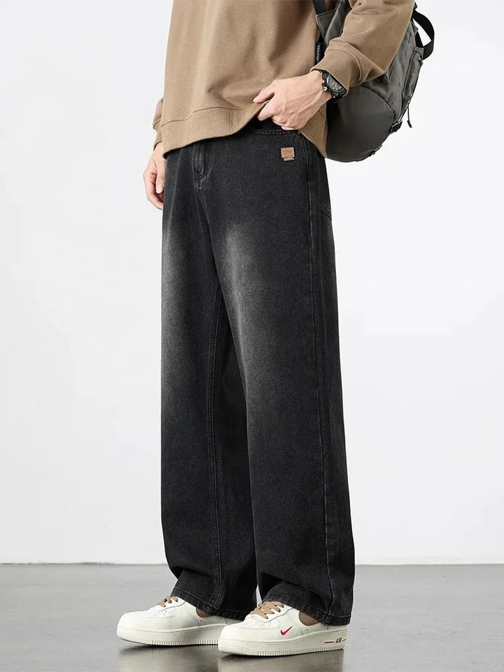Retro Wide Leg Jeans
