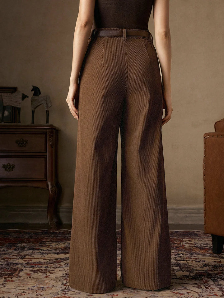 Tailored High-Waist Pants