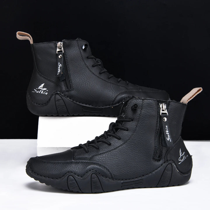 Ridge Leather Boots