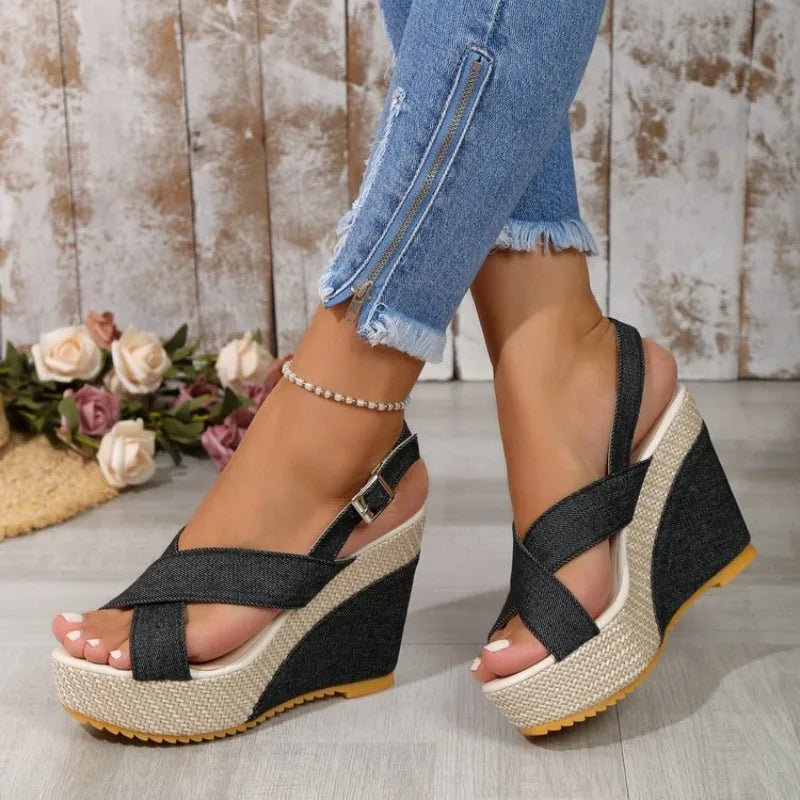 Sienna Wedges