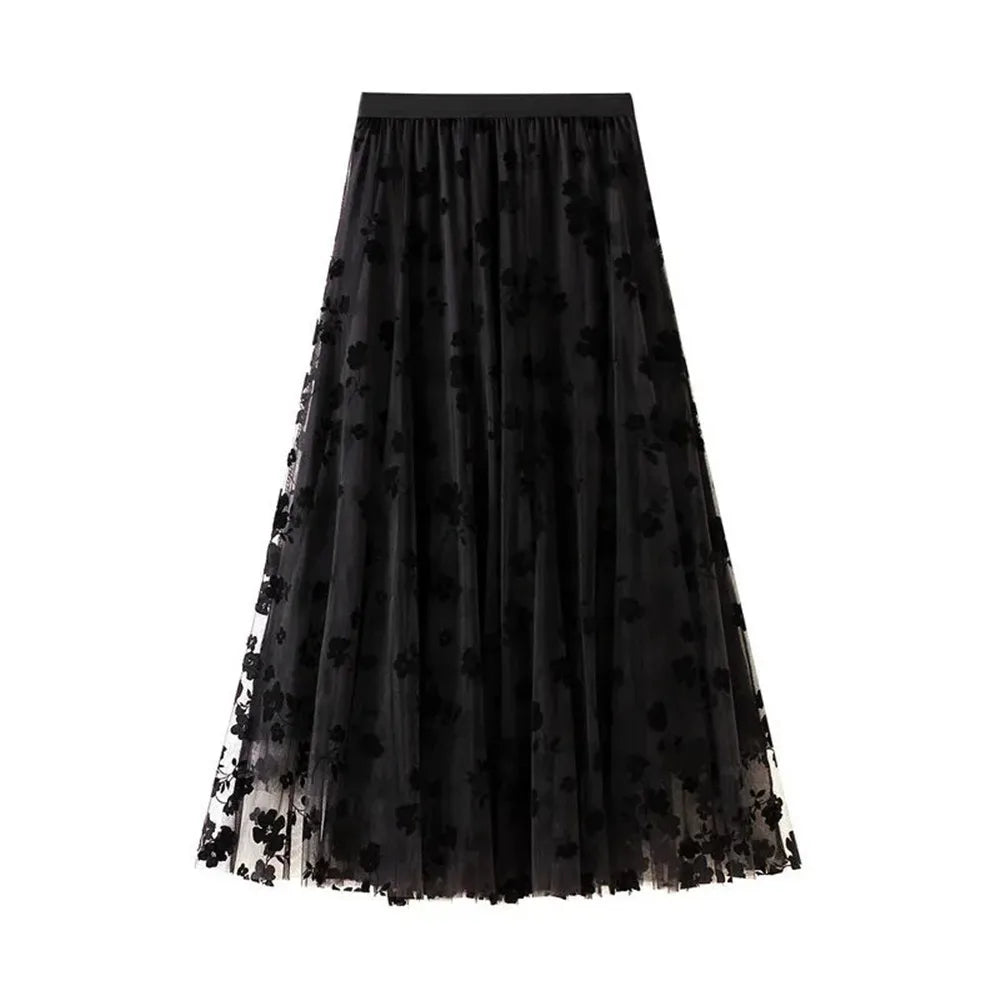 Savannah Floral Skirt