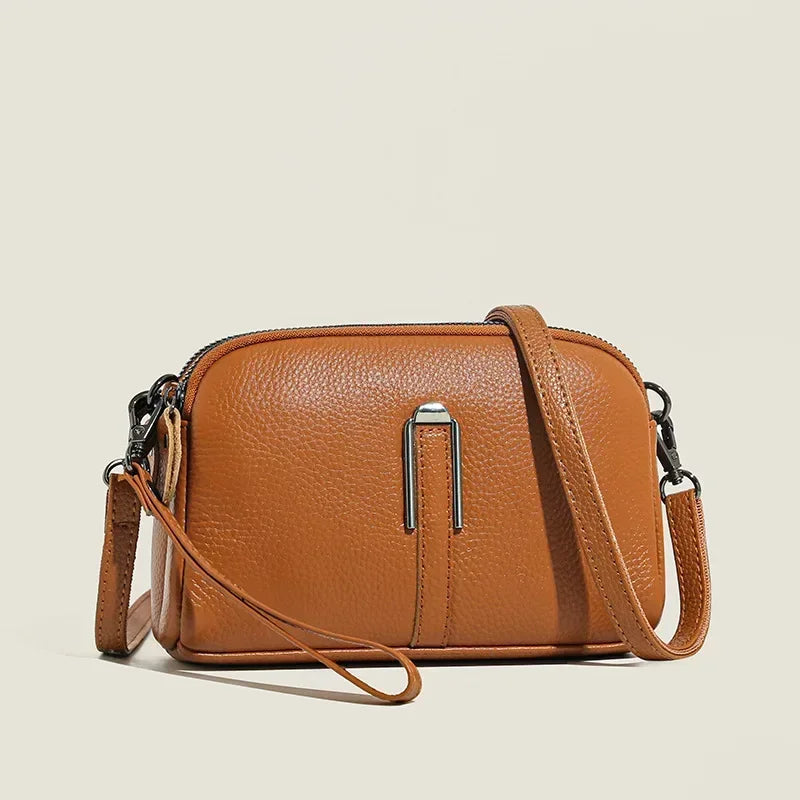 Pebbled Crossbody Bag