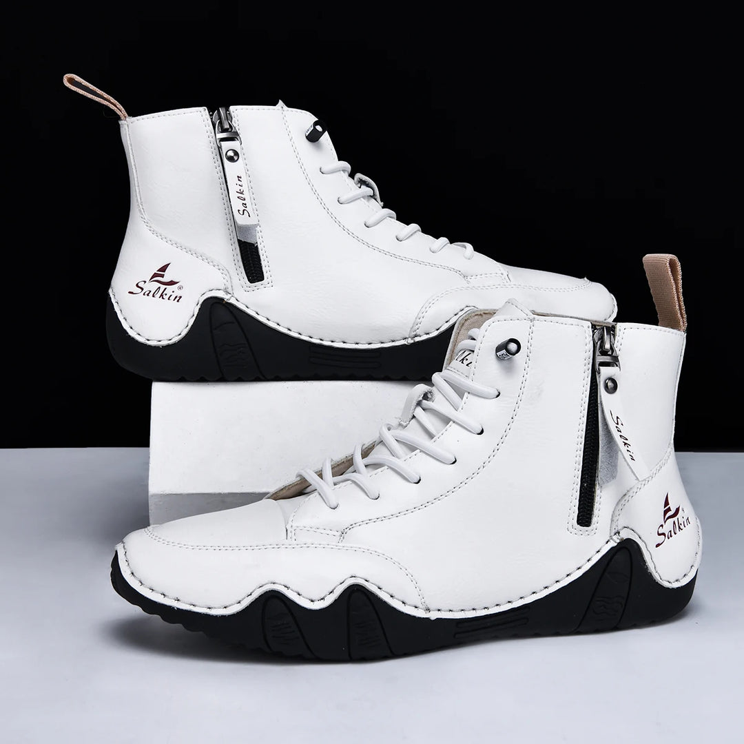 Ridge Leather Boots
