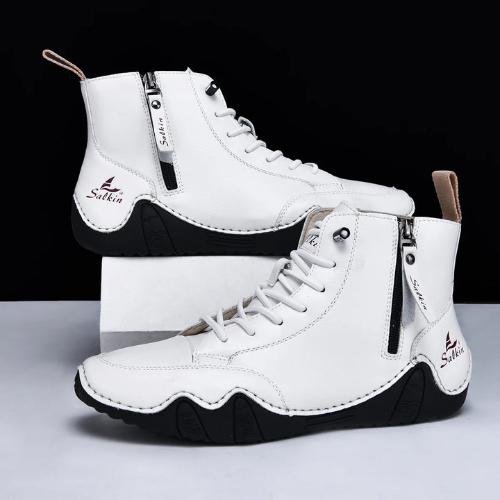 Ridge Leather Boots