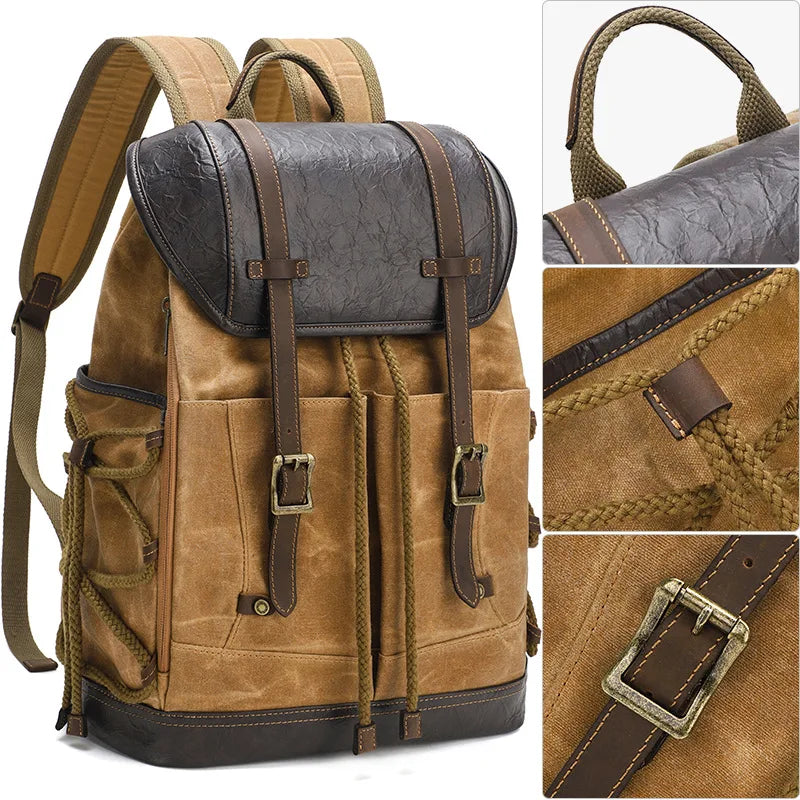 Ridge Canvas Backpack