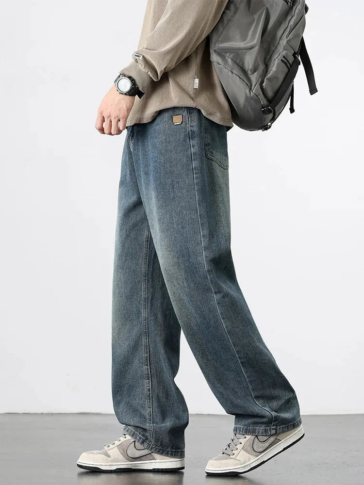 Retro Wide Leg Jeans