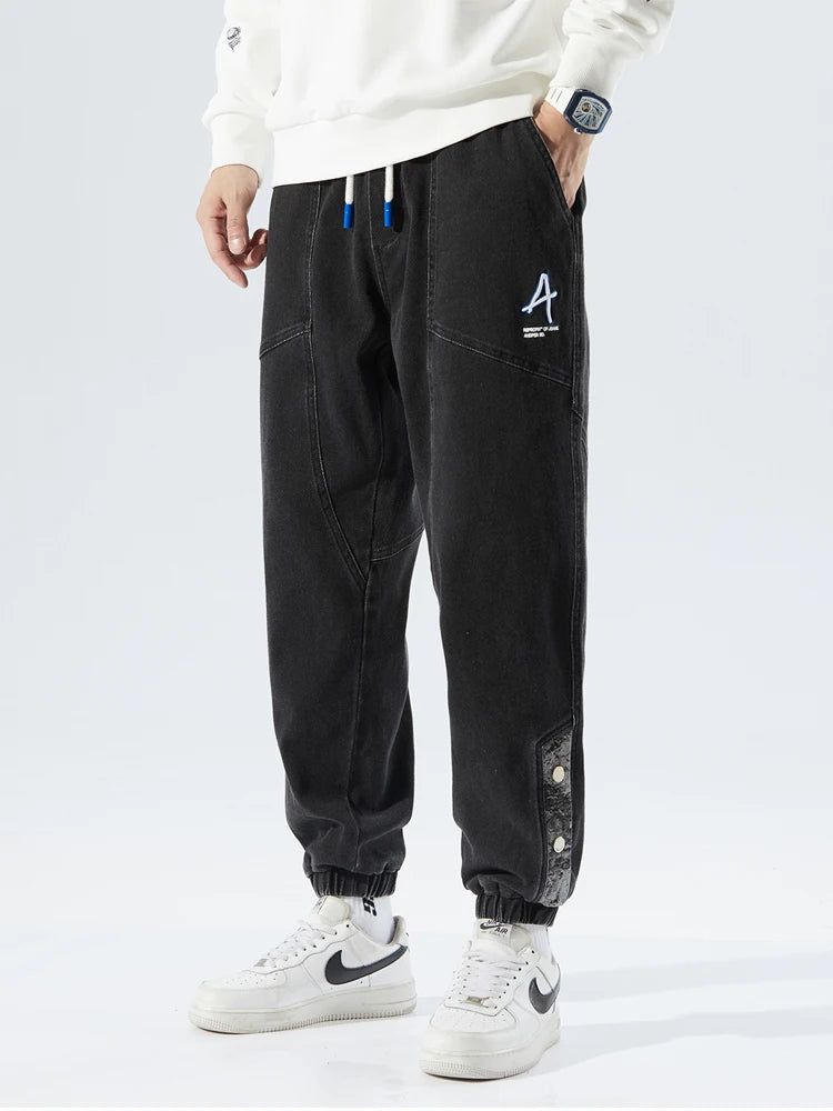 Cargo Denim Joggers
