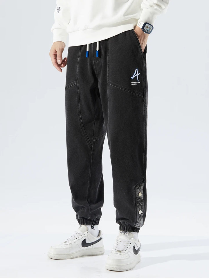 Cargo Denim Joggers