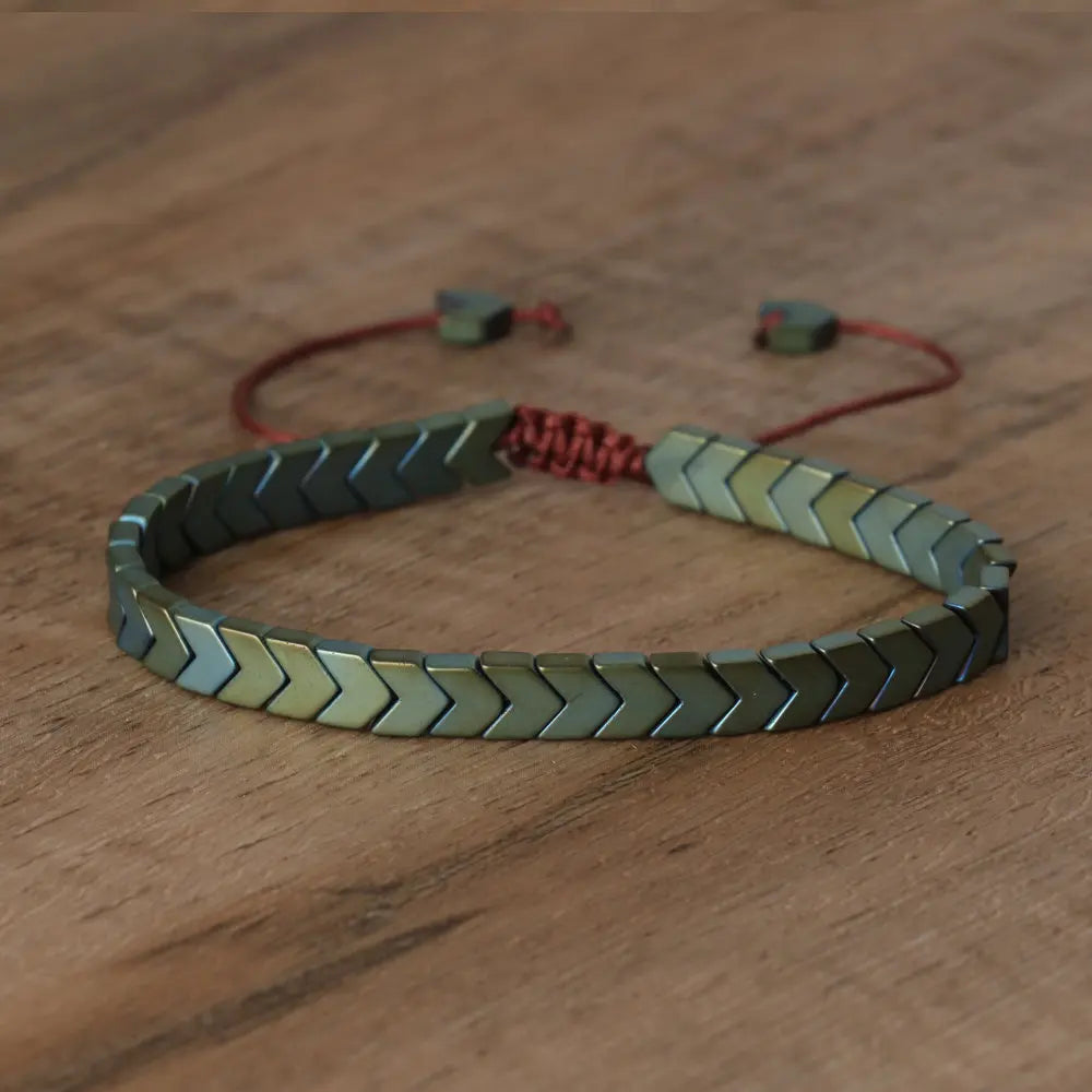 Arden Hematite Bracelet