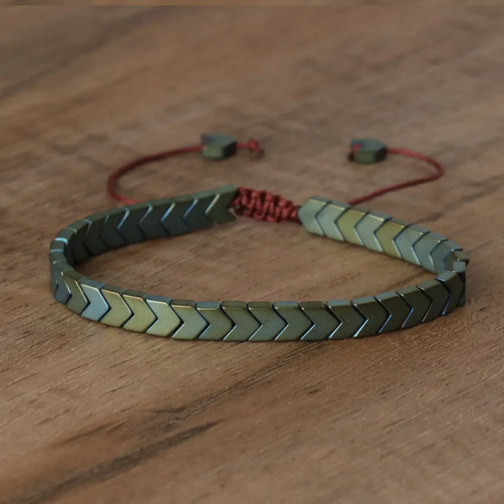 Arden Hematite Bracelet