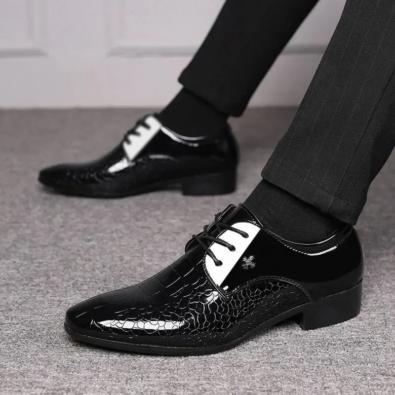 Luciano Derby Shoes
