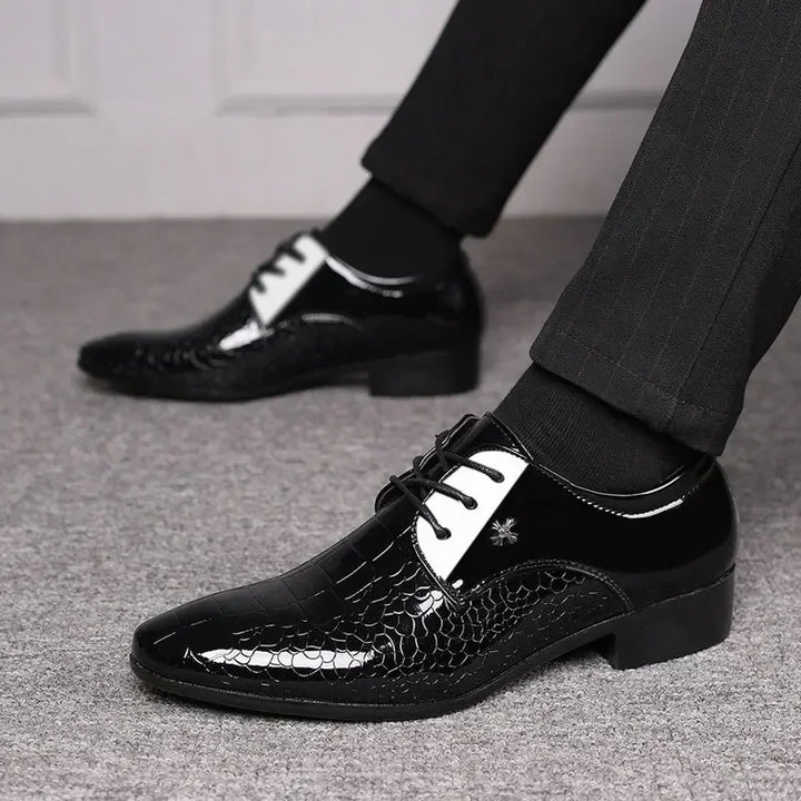 Luciano Derby Shoes