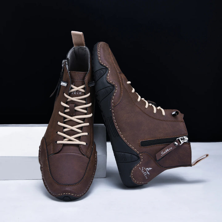 Ridge Leather Boots