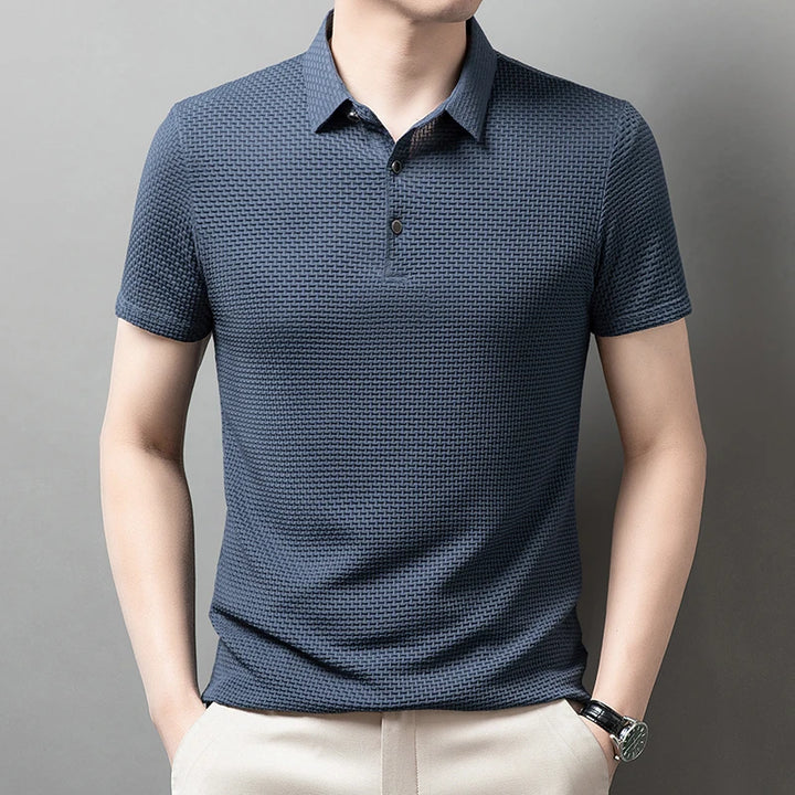 Mason Textured Polo