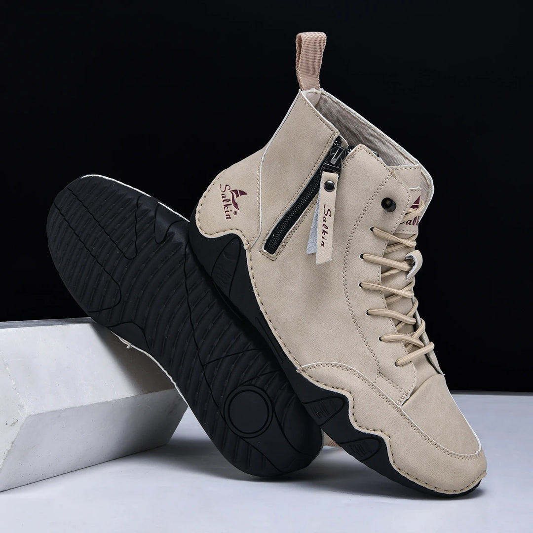 Ridge Leather Boots