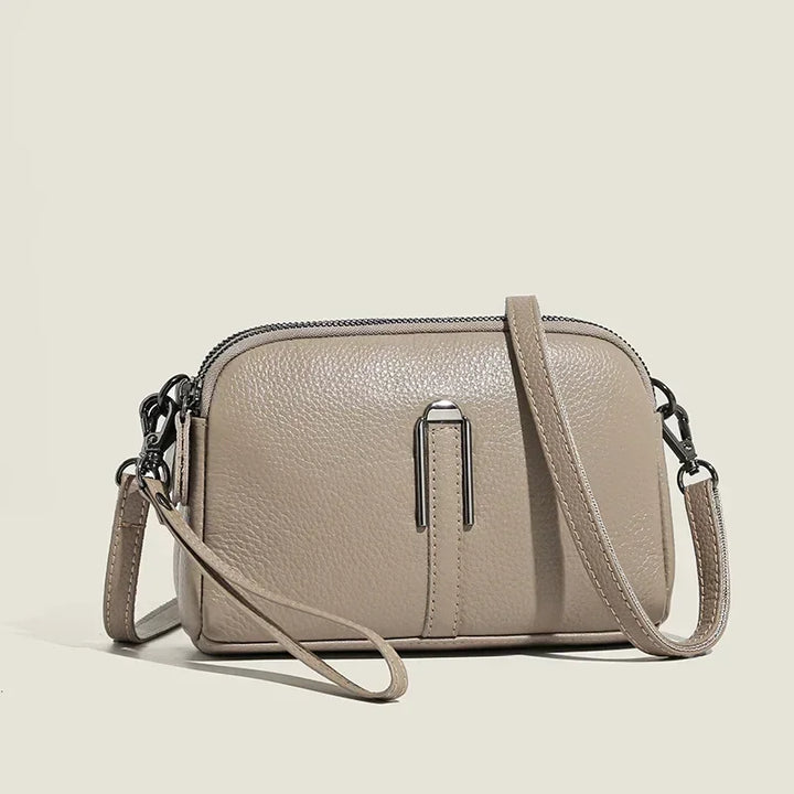 Pebbled Crossbody Bag