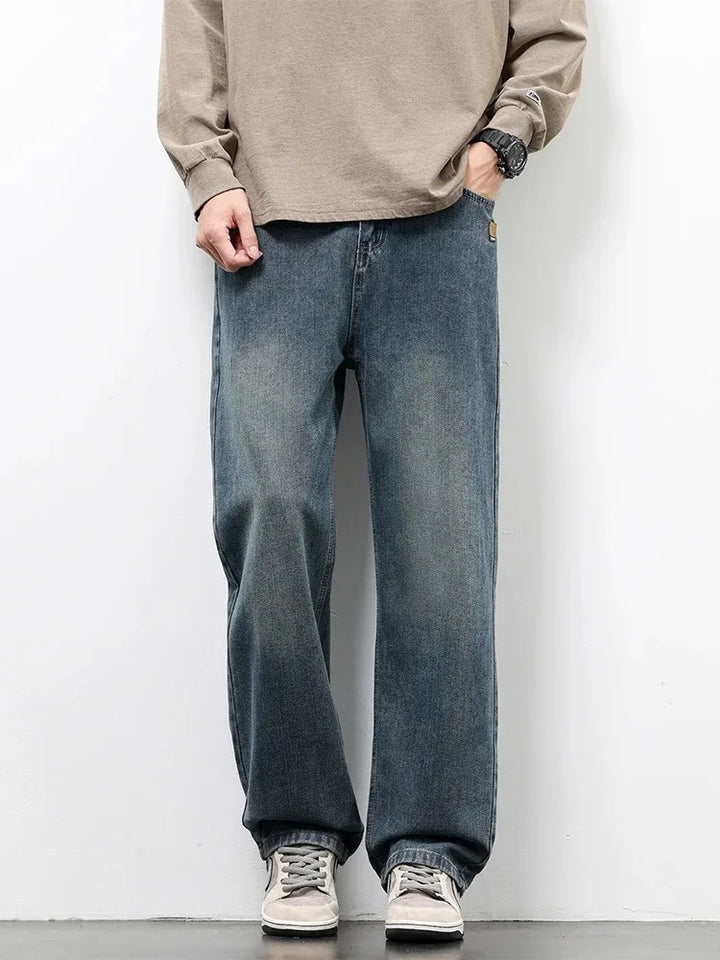 Retro Wide Leg Jeans