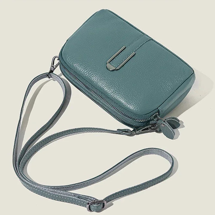 Pebbled Crossbody Bag