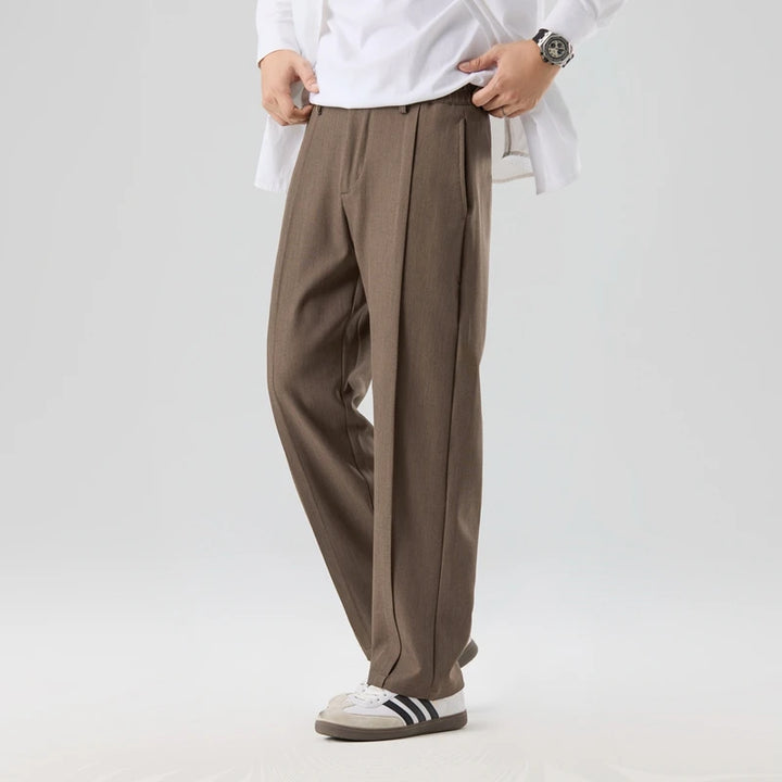 Straight Leg Pants