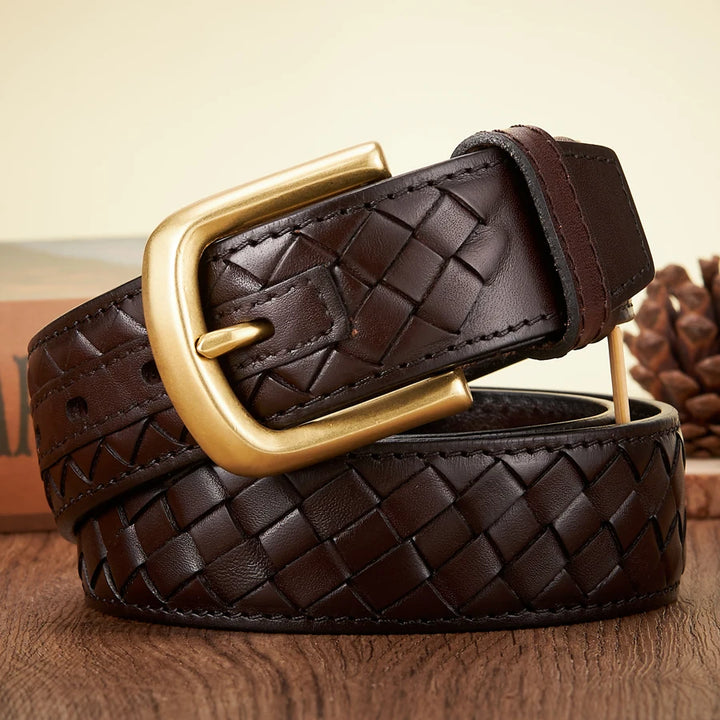 Bennett Braided Leather Belt