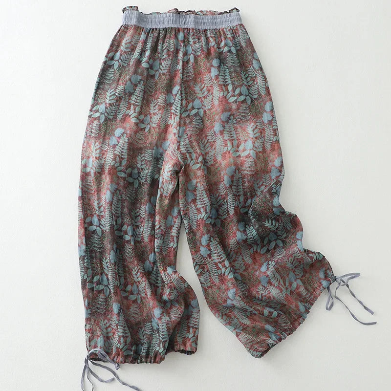 Botanical Wide Pants
