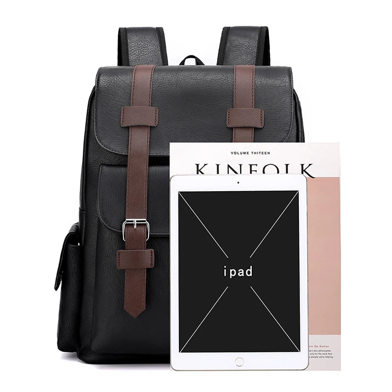 Camden Leather Backpack