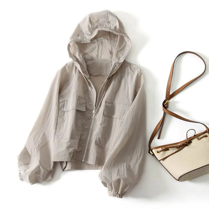 Light Hooded Jacket