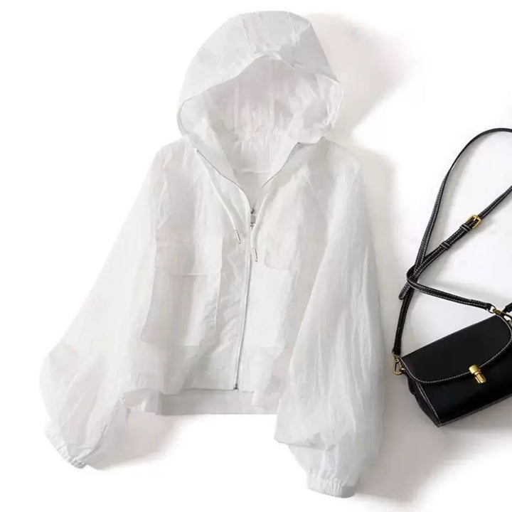 Light Hooded Jacket