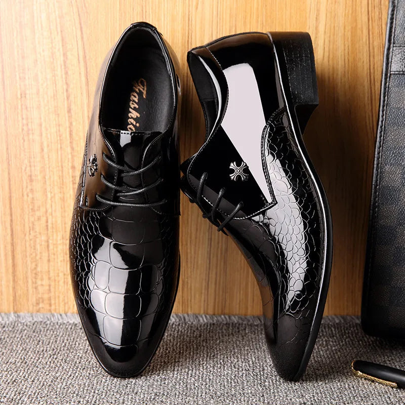 Luciano Derby Shoes