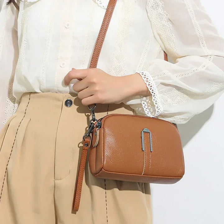 Pebbled Crossbody Bag