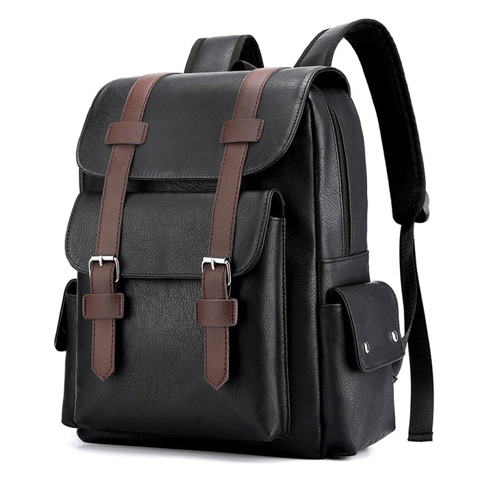 Camden Leather Backpack