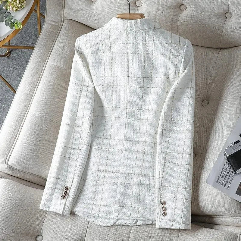 Vivienne Check Blazer
