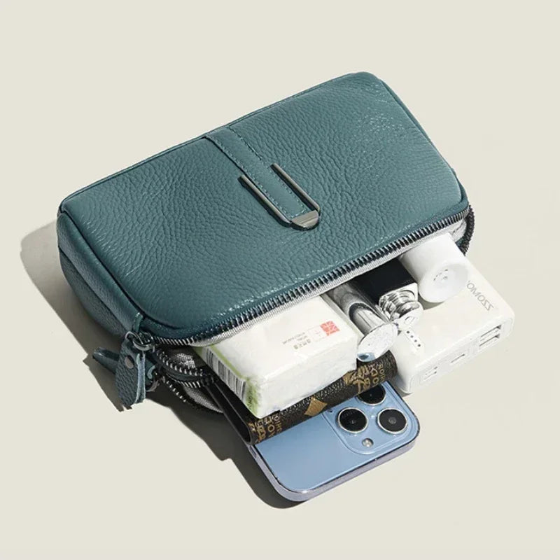 Pebbled Crossbody Bag