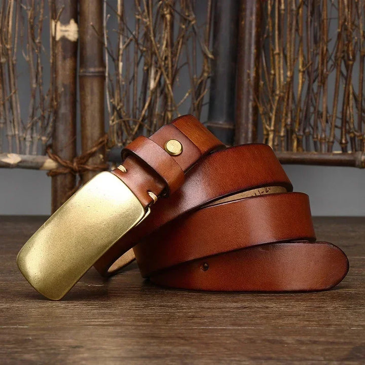 Rugged Brass Belt