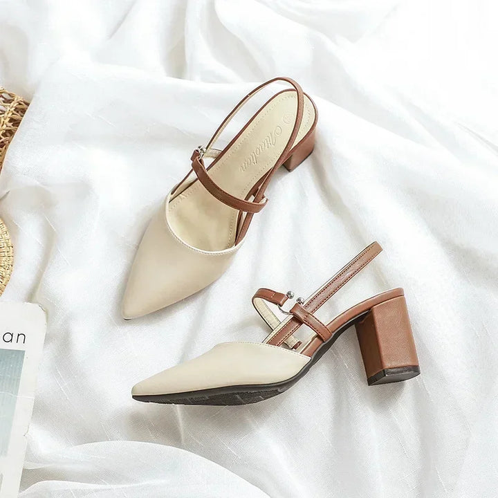 Elise Slingback Heels