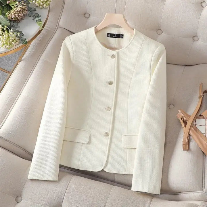 Pearl Button Blazer
