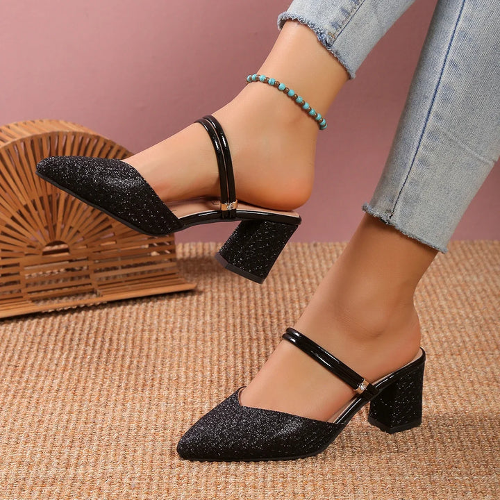 Lena Strap Heels