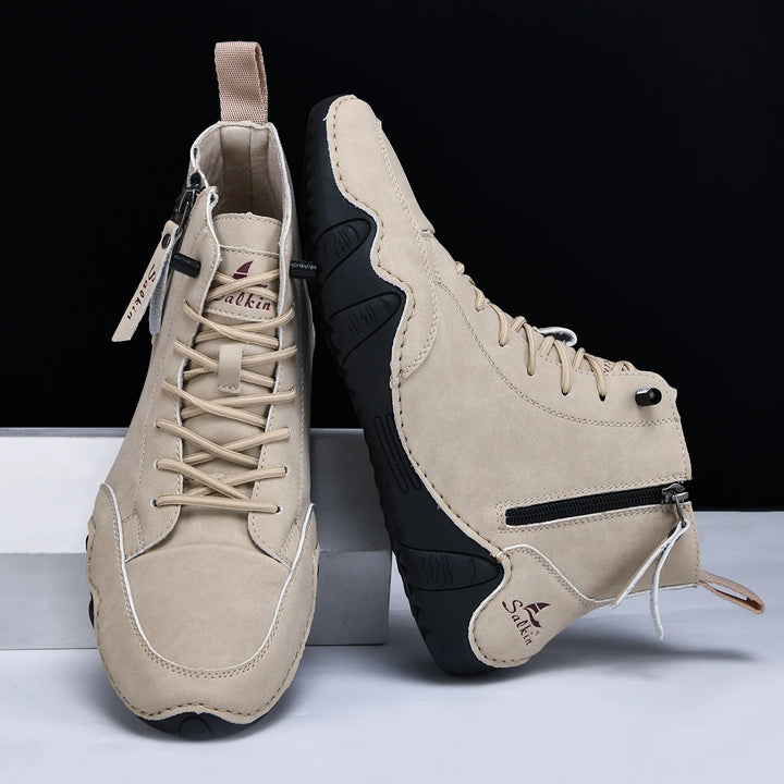 Ridge Leather Boots
