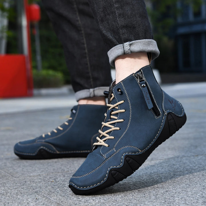 Ridge Leather Boots