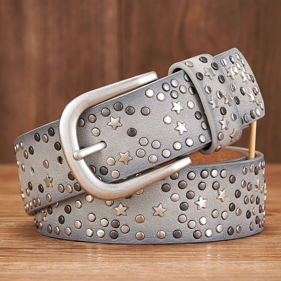 Dakota Studded Belt