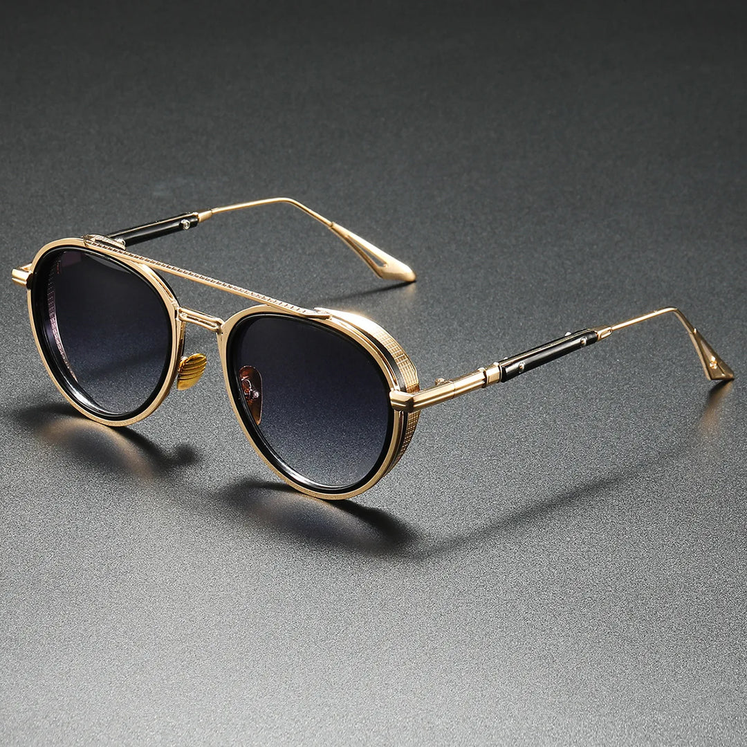 Regent Round Sunglasses
